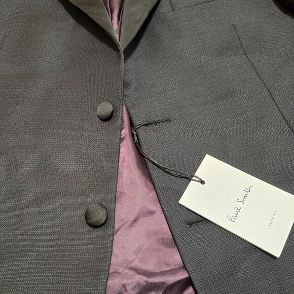 Paul Smith Italian Made Gents Tailored Fit Evening Suit - Picture 11 of 16